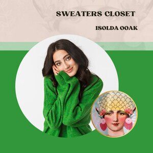 SWEATERS BY ISOLDA OOAK